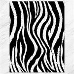 Zebra Pattern Canvas 18  x 24 