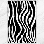 Zebra Pattern Canvas 24  x 36 