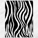 Zebra Pattern Canvas 36  x 48 