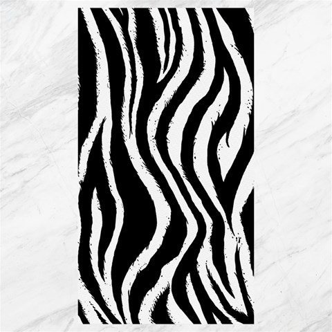 Zebra Pattern Canvas 40  x 72  from ArtsNow.com 39.28 x69.23  Canvas - 1