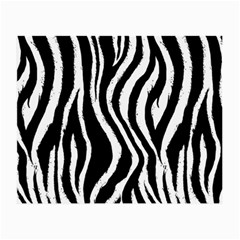 Zebra Pattern Small Glasses Cloth (2 Sides) from ArtsNow.com Front