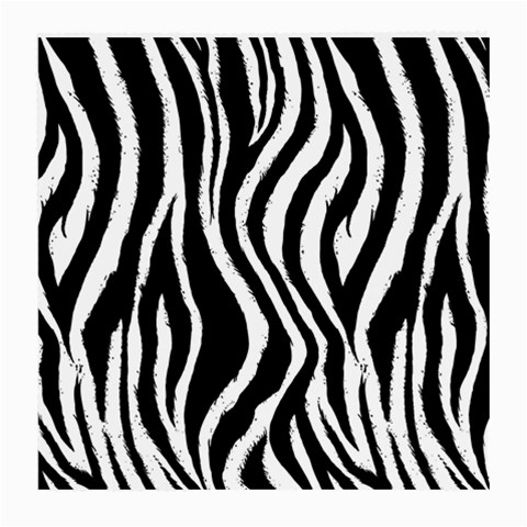 Zebra Pattern Medium Glasses Cloth (2 Sides) from ArtsNow.com Front