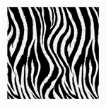 Zebra Pattern Medium Glasses Cloth (2 Sides)