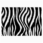 Zebra Pattern Large Glasses Cloth (2 Sides)