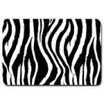 Zebra Pattern Large Doormat