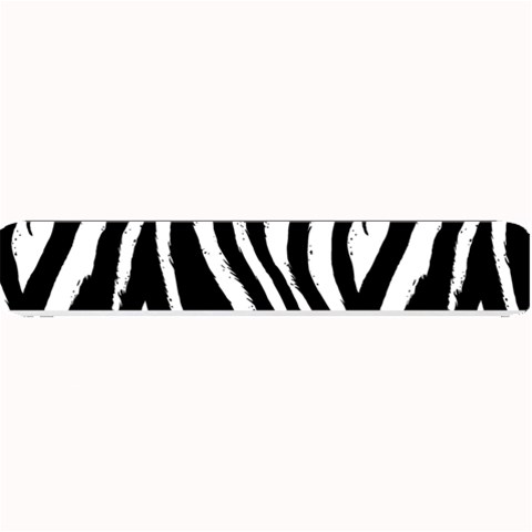 Zebra Pattern Small Bar Mat from ArtsNow.com 24 x4  Bar Mat