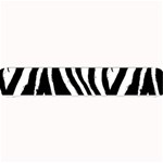 Zebra Pattern Small Bar Mat
