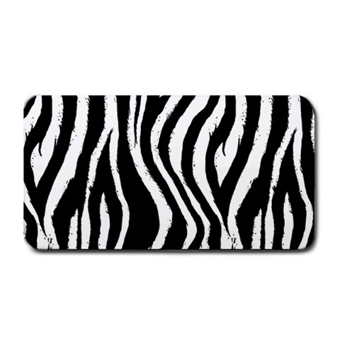 Zebra Pattern Medium Bar Mat from ArtsNow.com 16 x8.5  Bar Mat