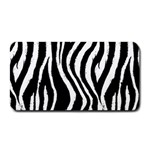 Zebra Pattern Medium Bar Mat