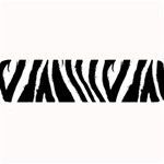 Zebra Pattern Large Bar Mat
