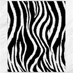 Zebra Pattern Canvas 11  x 14 