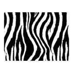 Zebra Pattern Double Sided Flano Blanket (Mini)