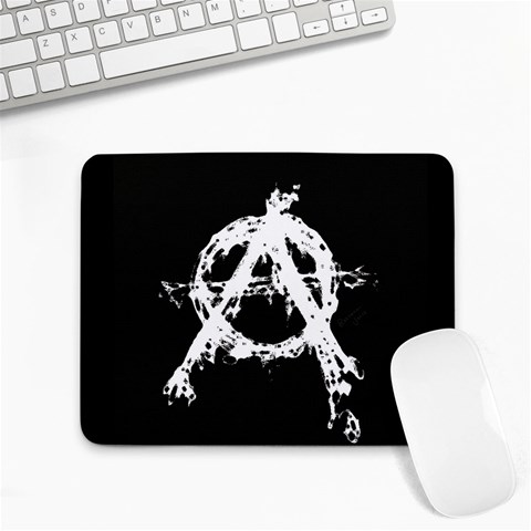 Anarchy Small Mousepad from ArtsNow.com Front