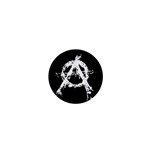 Anarchy 1  Mini Magnet
