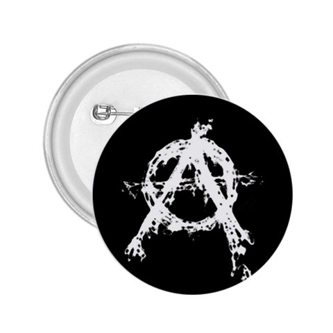Anarchy 2.25  Button from ArtsNow.com Front