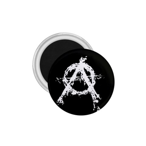 Anarchy 1.75  Magnet from ArtsNow.com Front