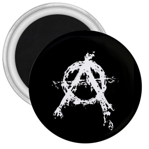 Anarchy 3  Magnet from ArtsNow.com Front