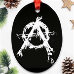 Anarchy Ornament (Oval)