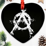 Anarchy Ornament (Heart)