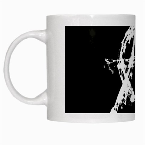 Anarchy White Mug from ArtsNow.com Left