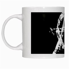 Anarchy White Mug from ArtsNow.com Left