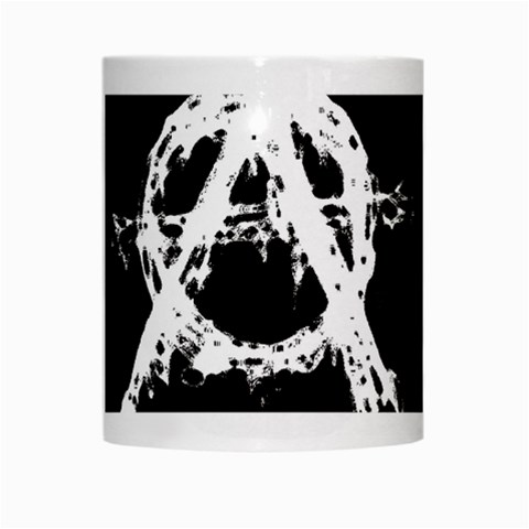 Anarchy White Mug from ArtsNow.com Center