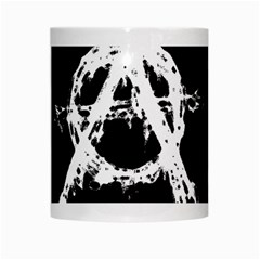 Anarchy White Mug from ArtsNow.com Center