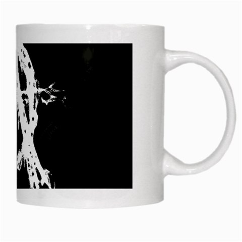 Anarchy White Mug from ArtsNow.com Right
