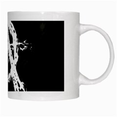 Anarchy White Mug from ArtsNow.com Right