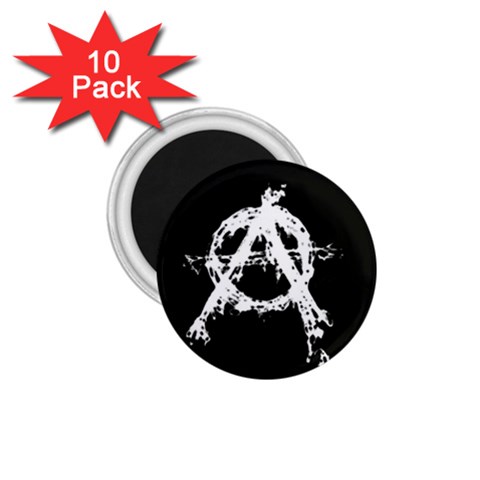 Anarchy 1.75  Magnet (10 pack)  from ArtsNow.com Front