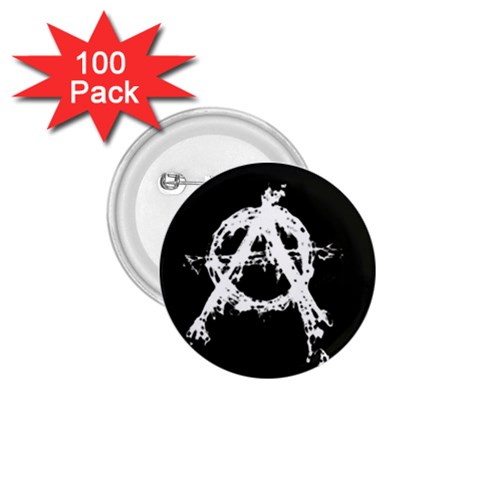 Anarchy 1.75  Button (100 pack)  from ArtsNow.com Front