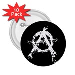 Anarchy 2.25  Button (10 pack)