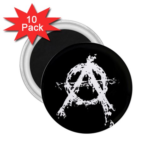 Anarchy 2.25  Magnet (10 pack) from ArtsNow.com Front