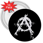 Anarchy 3  Button (10 pack)