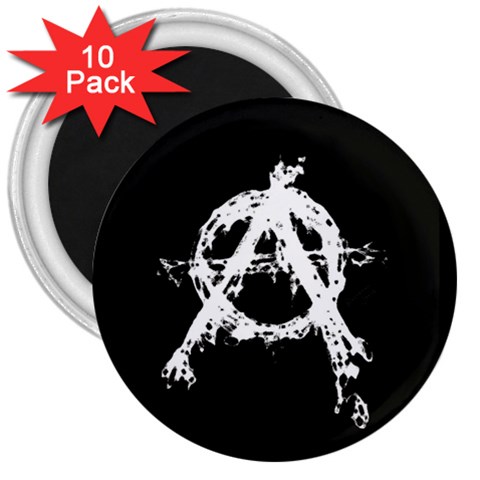Anarchy 3  Magnet (10 pack) from ArtsNow.com Front
