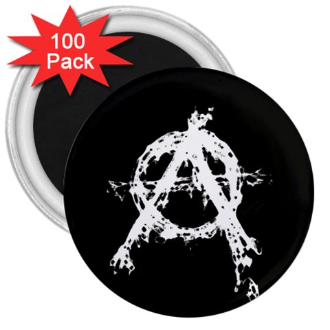 Anarchy 3  Magnet (100 pack) from ArtsNow.com Front