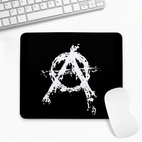 Anarchy Large Mousepad from ArtsNow.com Front