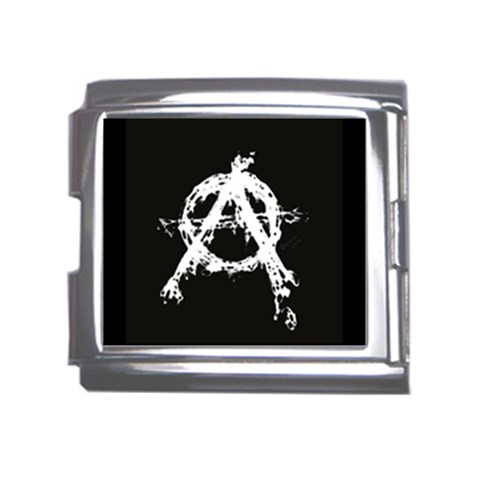 Anarchy Mega Link Italian Charm (18mm) from ArtsNow.com Front