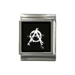 Anarchy Italian Charm (13mm)
