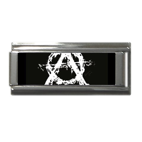 Anarchy Superlink Italian Charm (9mm) from ArtsNow.com Front