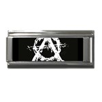 Anarchy Superlink Italian Charm (9mm)