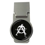 Anarchy Money Clip (Round)