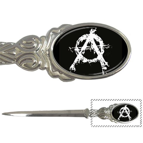 Anarchy Letter Opener from ArtsNow.com Front