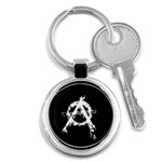 Anarchy Key Chain (Round)