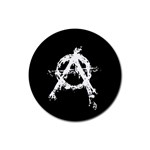 Anarchy Rubber Coaster (Round)
