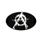 Anarchy Sticker Oval (100 pack)