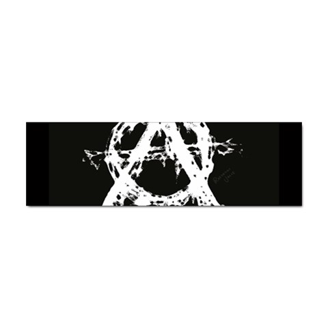 Anarchy Sticker Bumper (10 pack) from ArtsNow.com Front