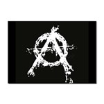 Anarchy Sticker A4 (10 pack)
