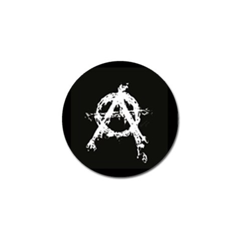Anarchy Golf Ball Marker (4 pack) from ArtsNow.com Front