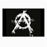 Anarchy Postcard 4  x 6 